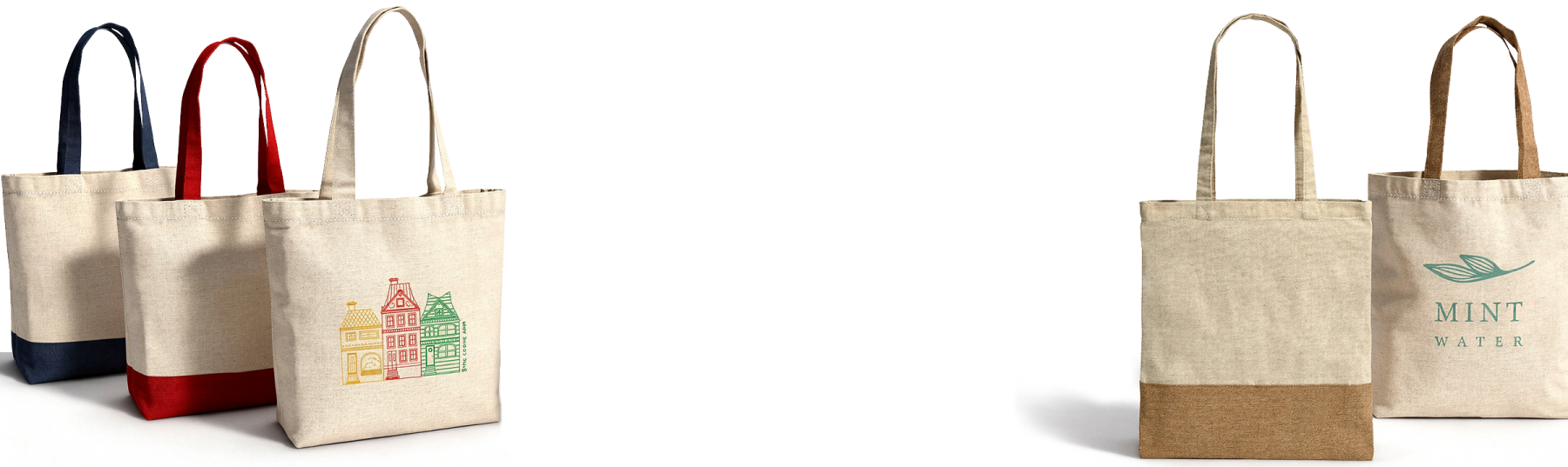 Sua marca merece ir além. Sacolas de tecido personalizadas com acabamento premium, durabilidade e design exclusivo que valorizam seu negócio.