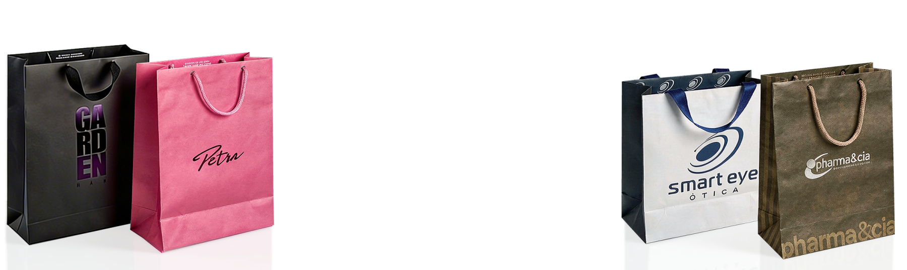 Mais que uma sacola de papel, uma extensão da sua identidade. Garanta acabamento premium e durabilidade com a gráfica líder em personalização.