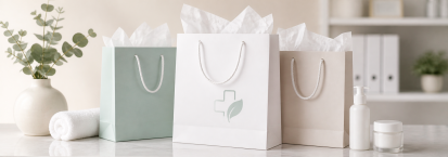 Embalagens Personalizadas para Clínicas e Consultórios