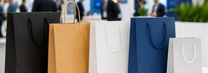 Sacolas para Feiras e Eventos Corporativos: O Que Funciona