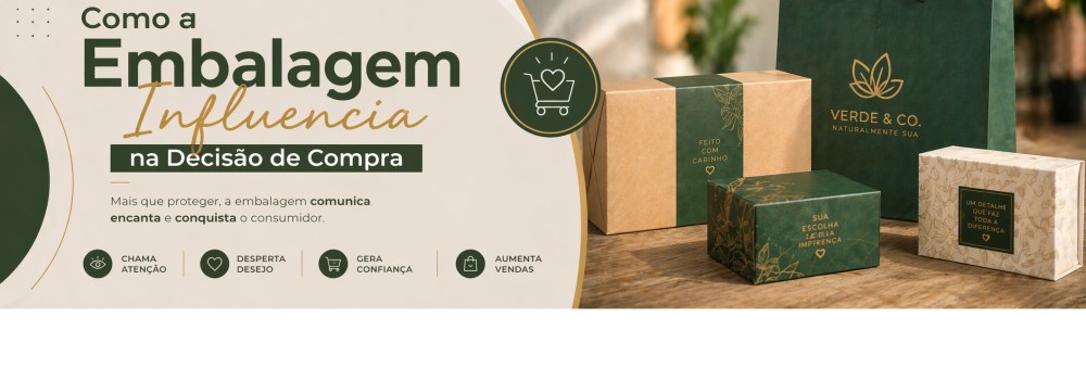 Como a Embalagem Influencia na Decisão de Compra