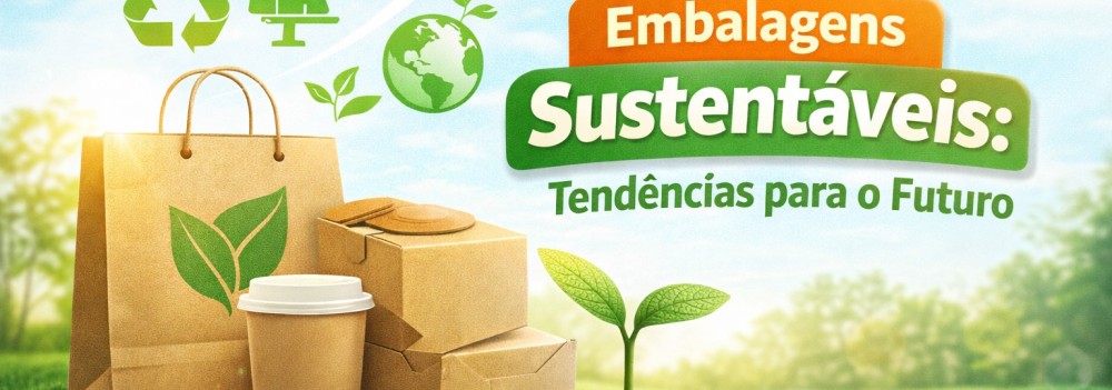 Embalagens Sustentáveis: Tendências para o Futuro
