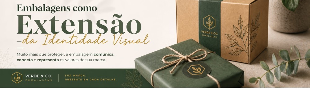 Embalagens como Extensão da Identidade Visual