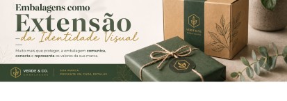 Embalagens como Extensão da Identidade Visual