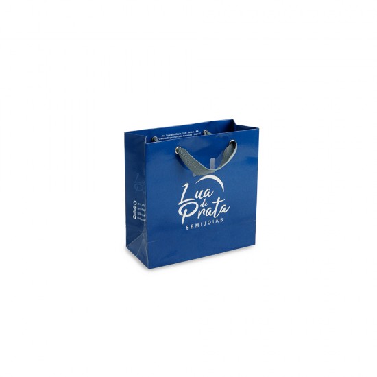103 - Sacola de Papel Offset Personalizada de 16x16x7cm 103 - Sacola de Papel Offset Personalizada de 16x16x7cm