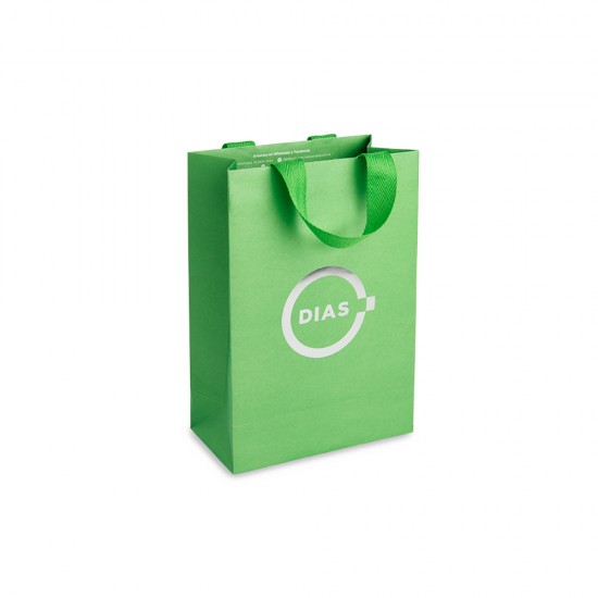 106 - Sacola de Papel Duplex Personalizada de 26x18x9cm 106 - Sacola de Papel Duplex Personalizada de 26x18x9cm