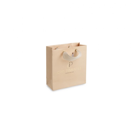 120 - Sacola de Papel Offset Personalizada de 15x14x6cm 120 - Sacola de Papel Offset Personalizada de 15x14x6cm