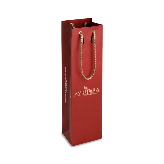 135 - Sacola de Papel Duplex Personalizada de 41x10x8cm 135 - Sacola de Papel Duplex Personalizada de 41x10x8cm