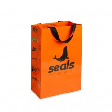 312 - Sacola de Papel Offset Personalizada de 34x22x10cm