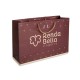 406 - Sacola de Papel Offset Personalizada de 26x37x12cm 406 - Sacola de Papel Offset Personalizada de 26x37x12cm