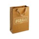408 - Sacola de Papel Kraft Personalizada de 36,5x24x10cm 408 - Sacola de Papel Kraft Personalizada de 36,5x24x10cm