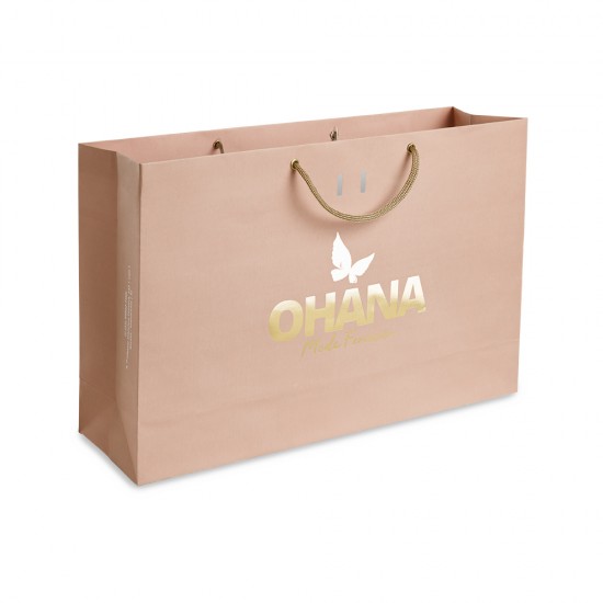 415 - Sacola de Papel Duplex Personalizada de 27,5x41,9x11cm 415 - Sacola de Papel Duplex Personalizada de 27,5x41,9x11cm