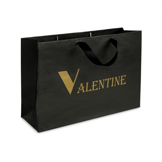 457 - Sacola de Papel Offset Personalizada de 28x39x12cm 457 - Sacola de Papel Offset Personalizada de 28x39x12cm
