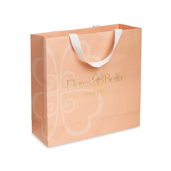503 - Sacola de Papel Duplex Personalizada de 35x34x12cm 503 - Sacola de Papel Duplex Personalizada de 35x34x12cm