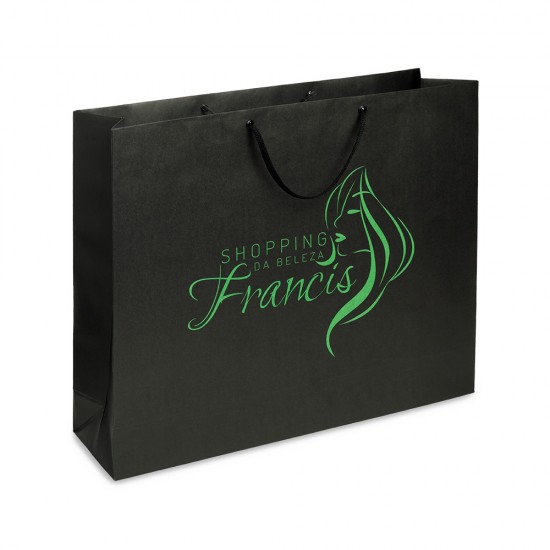 511 - Sacola de Papel Offset Personalizada de 36x42x11cm 511 - Sacola de Papel Offset Personalizada de 36x42x11cm