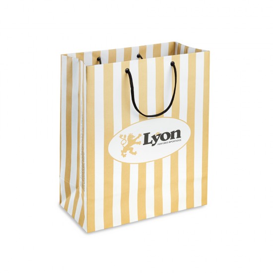 584 - Sacola de Papel Offset Personalizada de 32x26x13cm 584 - Sacola de Papel Offset Personalizada de 32x26x13cm