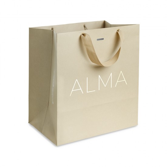 641 - Sacola de Papel Duplex Personalizada de 34x30x20cm 641 - Sacola de Papel Duplex Personalizada de 34x30x20cm