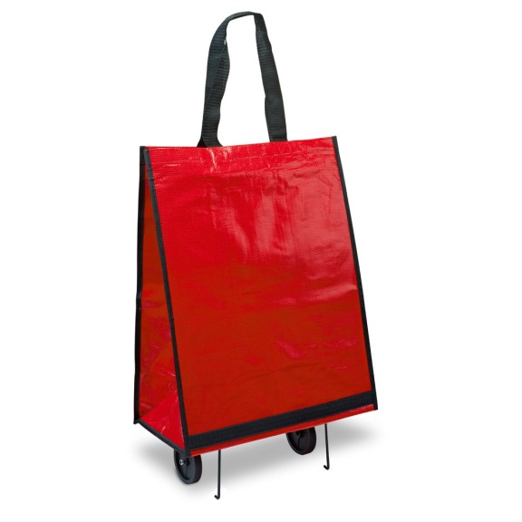 Sacola Dobrável com Carrinho Personalizada 92846