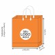 Sacola Plástica Alça Celco Personalizada 22x20x8cm x 0,17 Sacola Plástica Alça Celco Personalizada 22x20x8cm x 0,17
