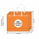 Sacola Plástica Alça PVC Personalizada 50x39x14cm x 0,25 Sacola Plástica Alça PVC Personalizada 50x39x14cm x 0,25