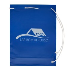 Mochilas Plásticas Personalizadas Para Corridas E Eventos 40x50