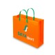 Sacola Plástica Alça Celco Personalizada 34x25x9,5cm x 0,25 Sacola Plástica Alça Celco Personalizada 34x25x9,5cm x 0,25
