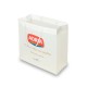 Sacola Plástica Alça Cordão Personalizada 28x28x11cm x 0,18 Sacola Plástica Alça Cordão Personalizada 28x28x11cm x 0,18
