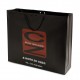 Sacola Plástica Alça Cordão Personalizada 50x42x14cm x 0,20 Sacola Plástica Alça Cordão Personalizada 50x42x14cm x 0,20