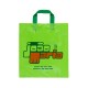 Sacola Plástica Alça Fita Personalizada 32x34cm x 0,14 Sacola Plástica Alça Fita Personalizada 32x34cm x 0,14