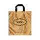 Sacola Plástica Alça Fita Personalizada 32x33cm x 0,14 Sacola Plástica Alça Fita Personalizada 32x33cm x 0,14