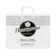 Sacola Plástica Alça Fita Personalizada 45x35cm x 0,15 Sacola Plástica Alça Fita Personalizada 45x35cm x 0,15