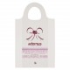 Sacola Plástica Alça Mini Tiracolo Personalizada 30x50cm x 0,10 Sacola Plástica Alça Mini Tiracolo Personalizada 30x50cm x 0,10