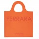 Sacola Plástica Alça Mini Tiracolo Laranja Personalizada 35x45cm x 0,15 Sacola Plástica Alça Mini Tiracolo Laranja Personalizada 35x45cm x 0,15