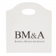 Sacola Plástica Alça Napoleão Personalizada 30x34cm x 0,13 Sacola Plástica Alça Napoleão Personalizada 30x34cm x 0,13