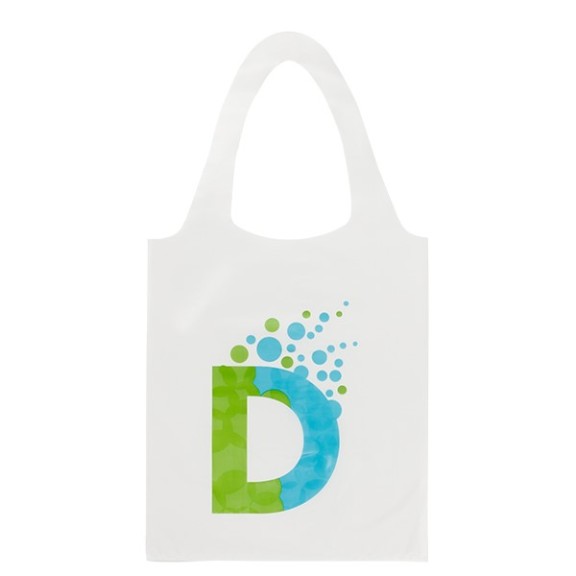 Sacola Plástica Alça Vazada de Ombro Personalizada 31x59cm x 0,15 