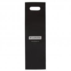 Sacola Plástica Alça Vazada Personalizada 15x48cm x 0,15 