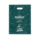 Sacola Plástica Alça Vazada 45x35cm Personalizada Natal Sacola Plástica Alça Vazada 45x35cm Personalizada Natal
