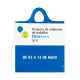 Sacola Plástica Alça Mini Tiracolo Personalizada 35x43cm x 0,30 Sacola Plástica Alça Mini Tiracolo Personalizada 35x43cm x 0,30