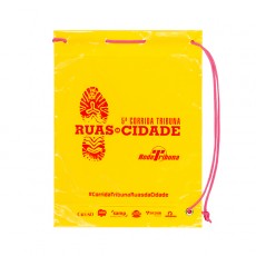 Mochila Saco Personalizada para Corrida Personalizada 40x50