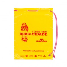 Mochila Saco Personalizada para Corrida Personalizada 40x50