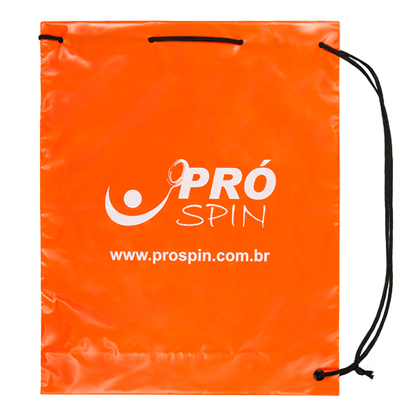 Sacola Plástica Tipo Mochila Personalizada - Ythajaci Sacolas