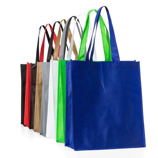 Sacola TNT com Bolso Personalizada 04043 Sacola TNT com Bolso Personalizada 04043