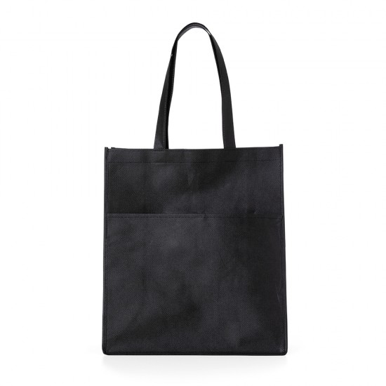 Sacola TNT com Bolso Personalizada 04043 Sacola TNT com Bolso Personalizada 04043