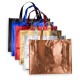Sacola TNT Metalizada Personalizada 18537G Sacola TNT Metalizada Personalizada 18537G
