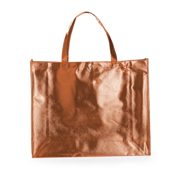 Sacola TNT Metalizada Personalizada 18537G Sacola TNT Metalizada Personalizada 18537G