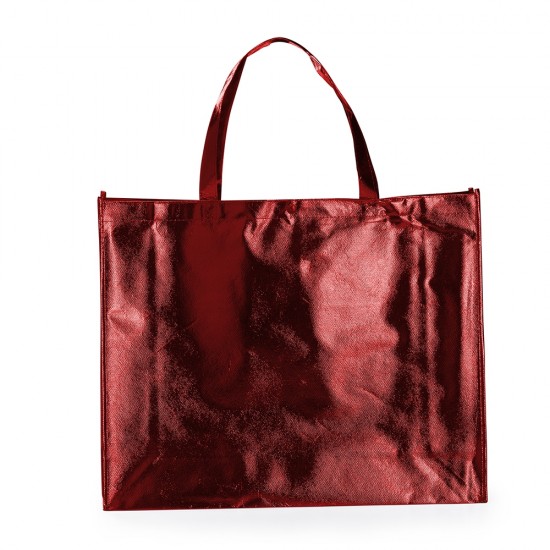 Sacola TNT Metalizada Personalizada 18537G Sacola TNT Metalizada Personalizada 18537G