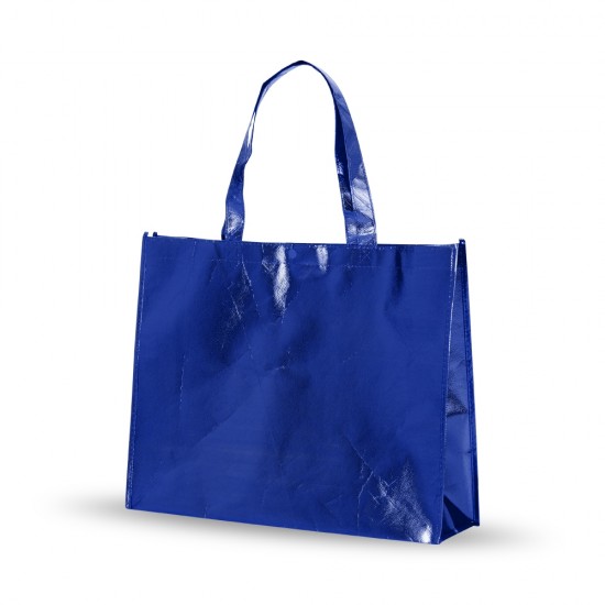 Sacola TNT Metalizada Personalizada 18537P Sacola TNT Metalizada Personalizada 18537P