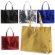 Sacola TNT Metalizada Personalizada 18537P Sacola TNT Metalizada Personalizada 18537P