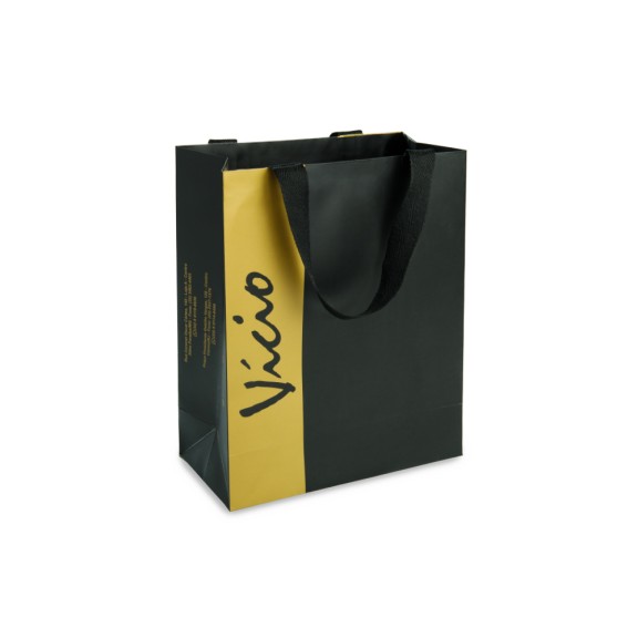 Sacolas de Papel para Cosméticos Personalizadas com a Sua Marca