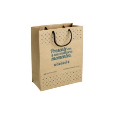 Sacolas de Papel Personalizadas para Cosméticos e Perfumaria